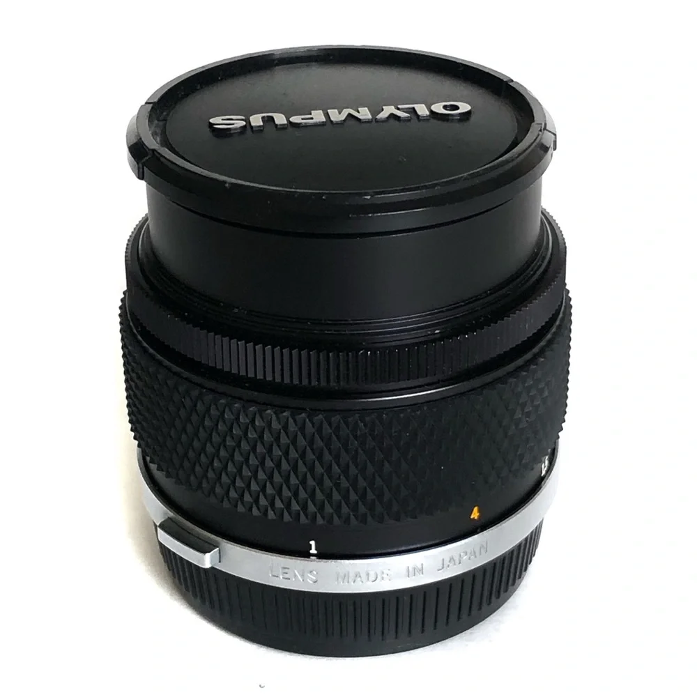 Olympus OM-SYSTEM E.Zuiko Auto-T 100mm f/2.8 Telephoto Camera Lens SN 152004
